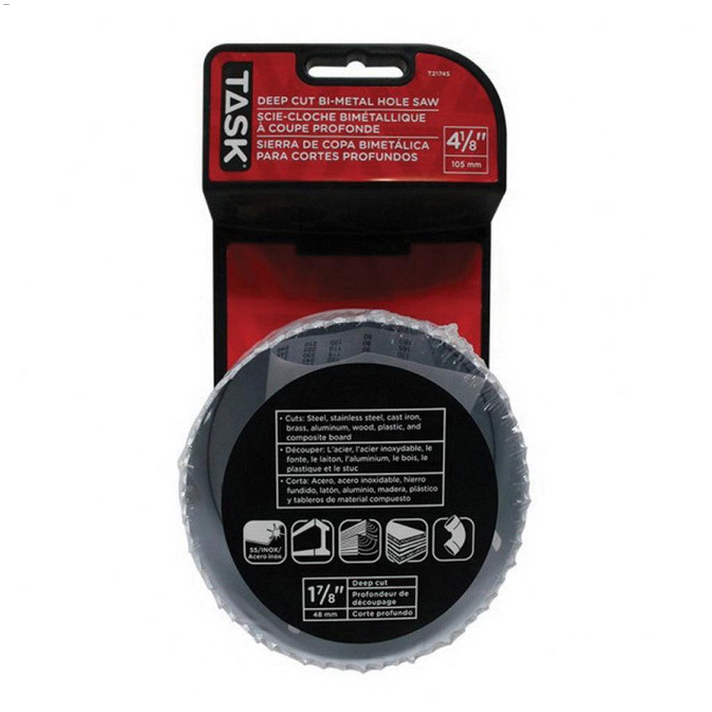 4-1/8" Bi-Metal Deep Cut Hole Saw