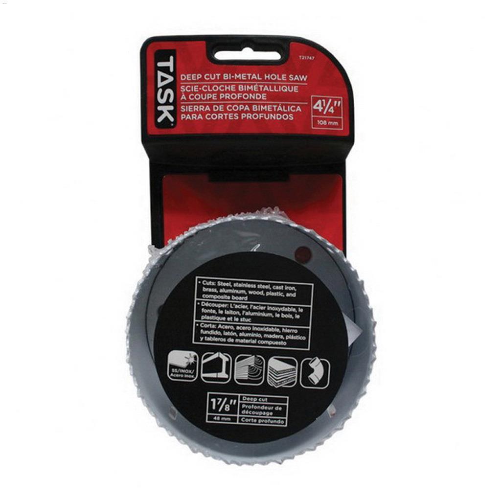 4 1/4" Bi-Metal Deep Cut Hole Saw