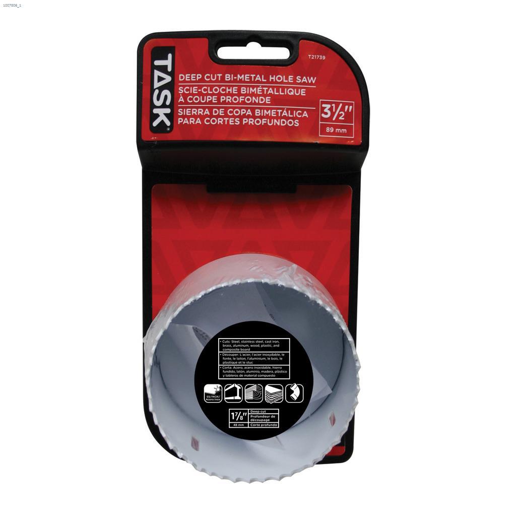 3-1/2" Bi-Metal Hole Saw-1/Pack