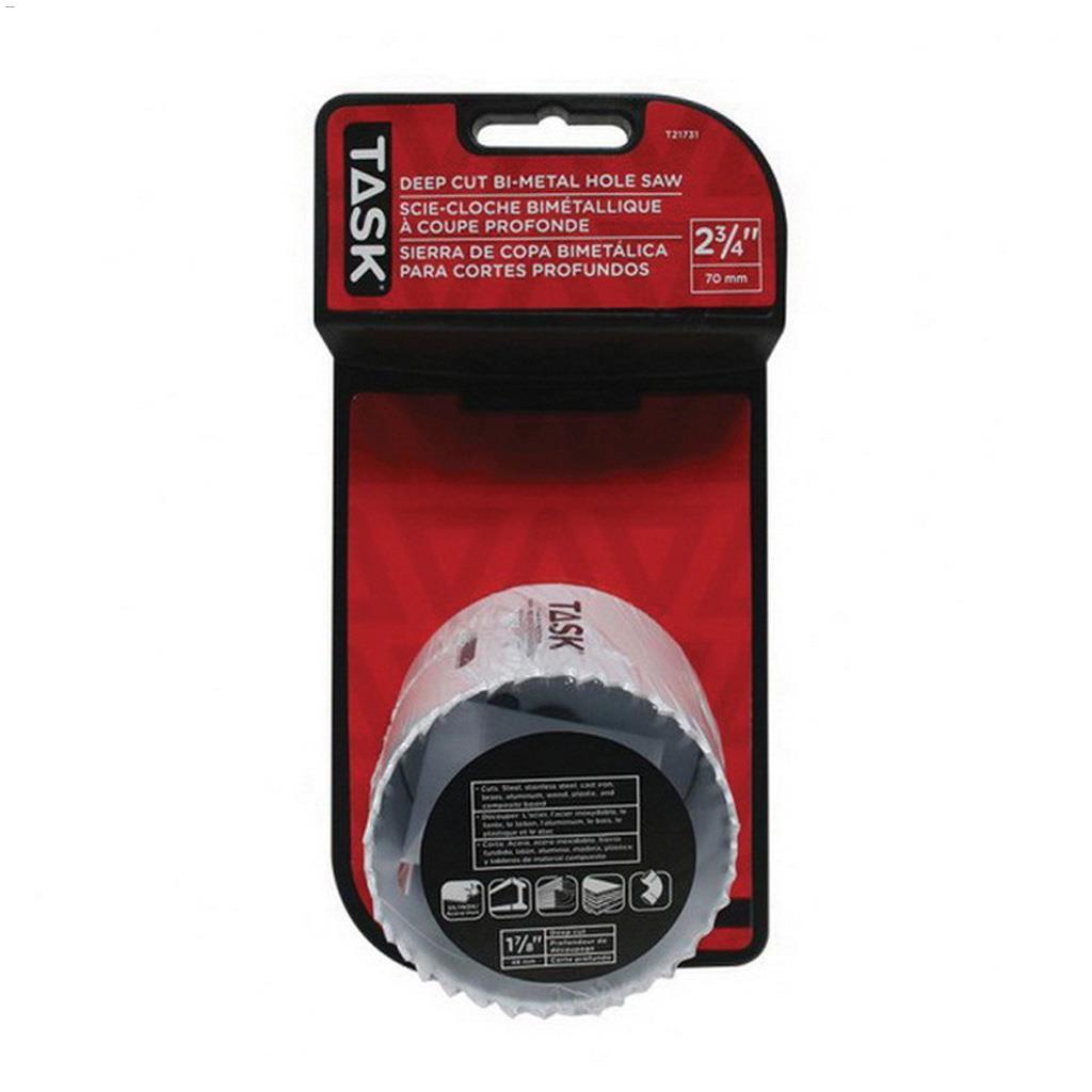 2 2/3" Bi-Metal Deep Cut Hole Saw