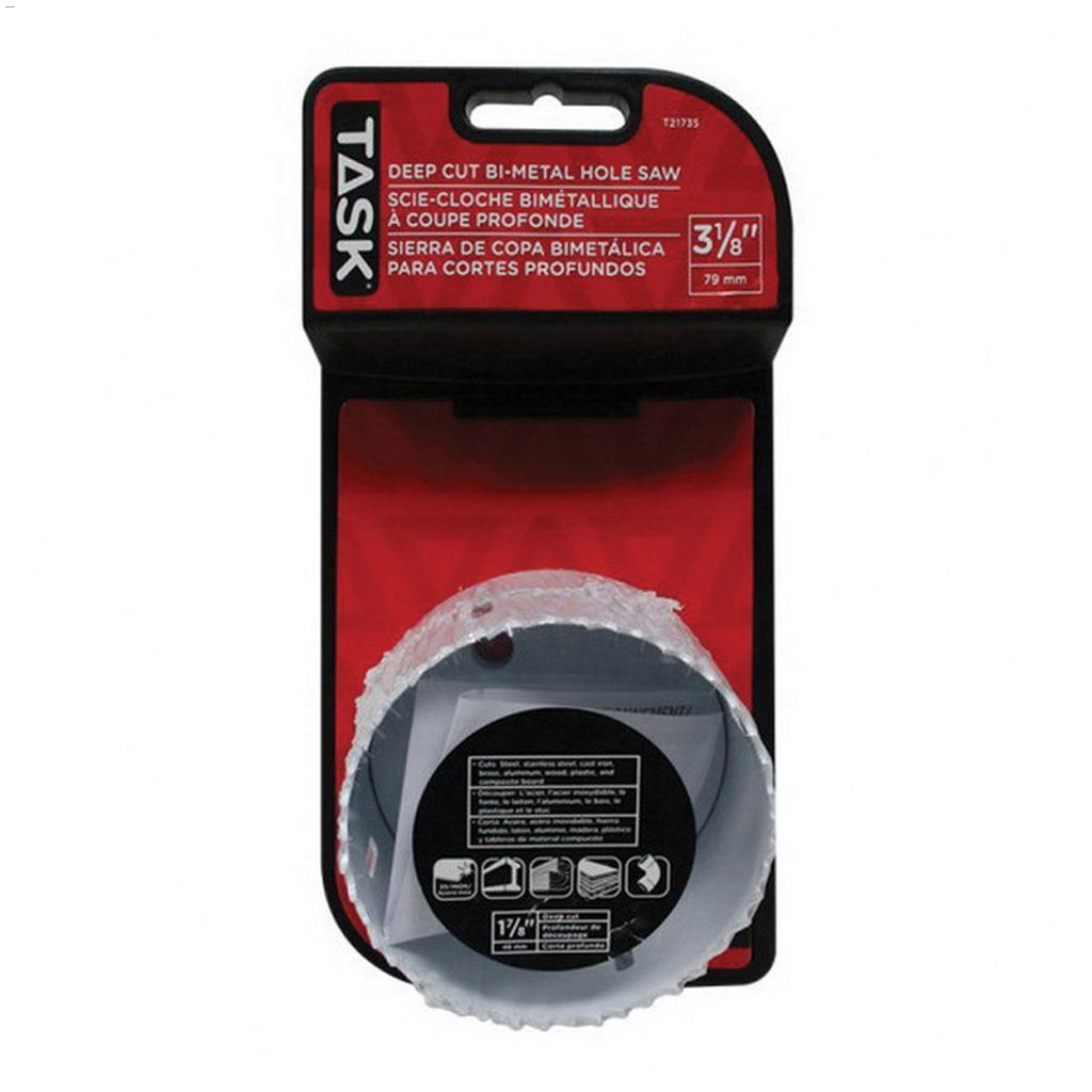3-1/8" Bi-Metal Hole Saw-1/Pack
