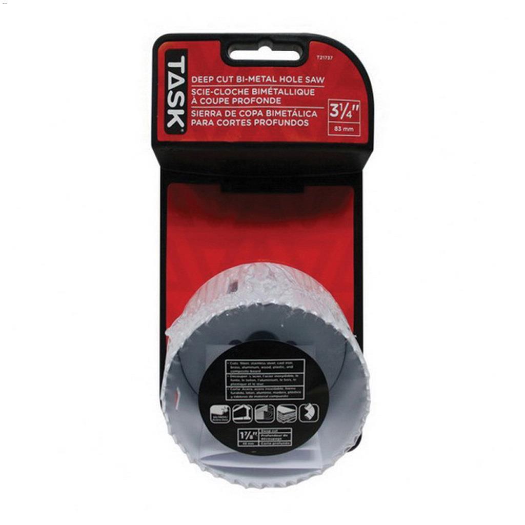 3 1/4" Bi-Metal Deep Cut Hole Saw