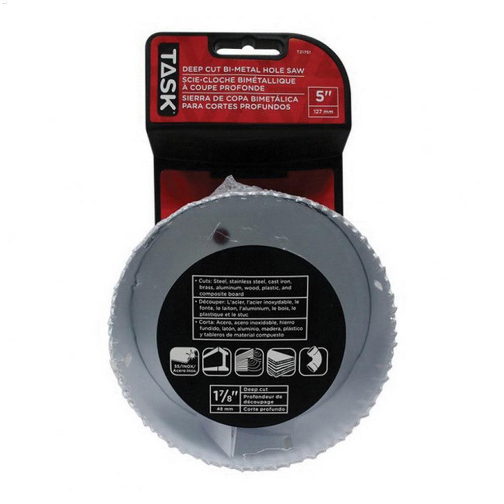 5" Bi-Metal Deep Cut Hole Saw