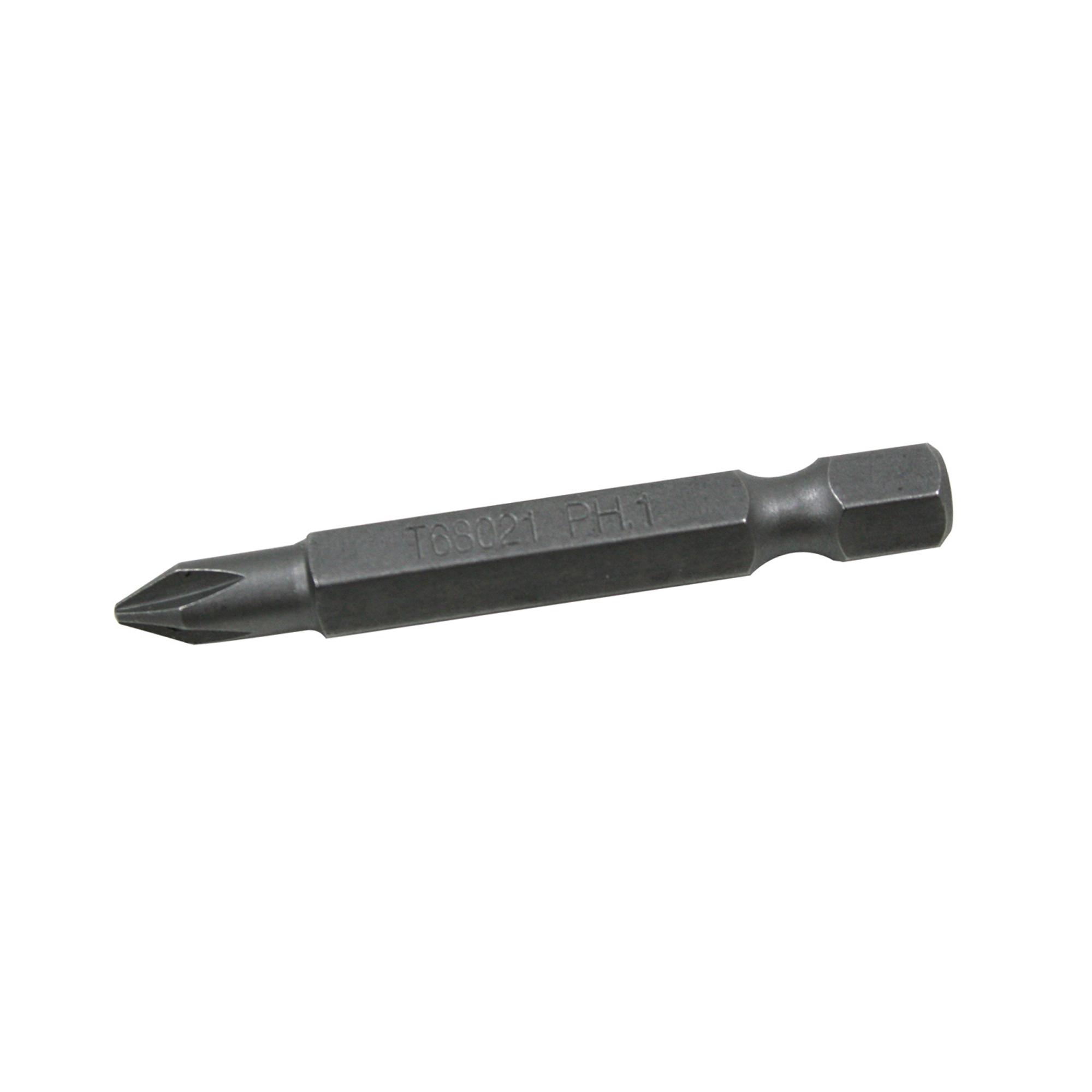 2" #1 Phillips S2 Steel Screwdriver Bit