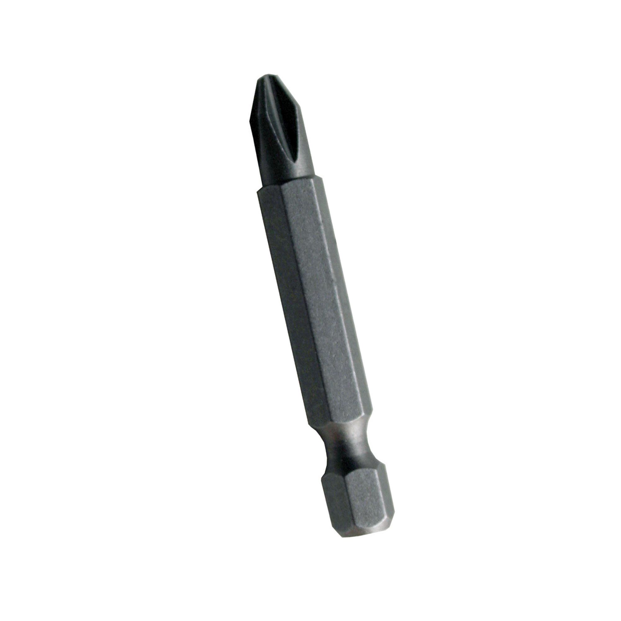 2" #2 Phillips S2 Steel Screwdriver Bit