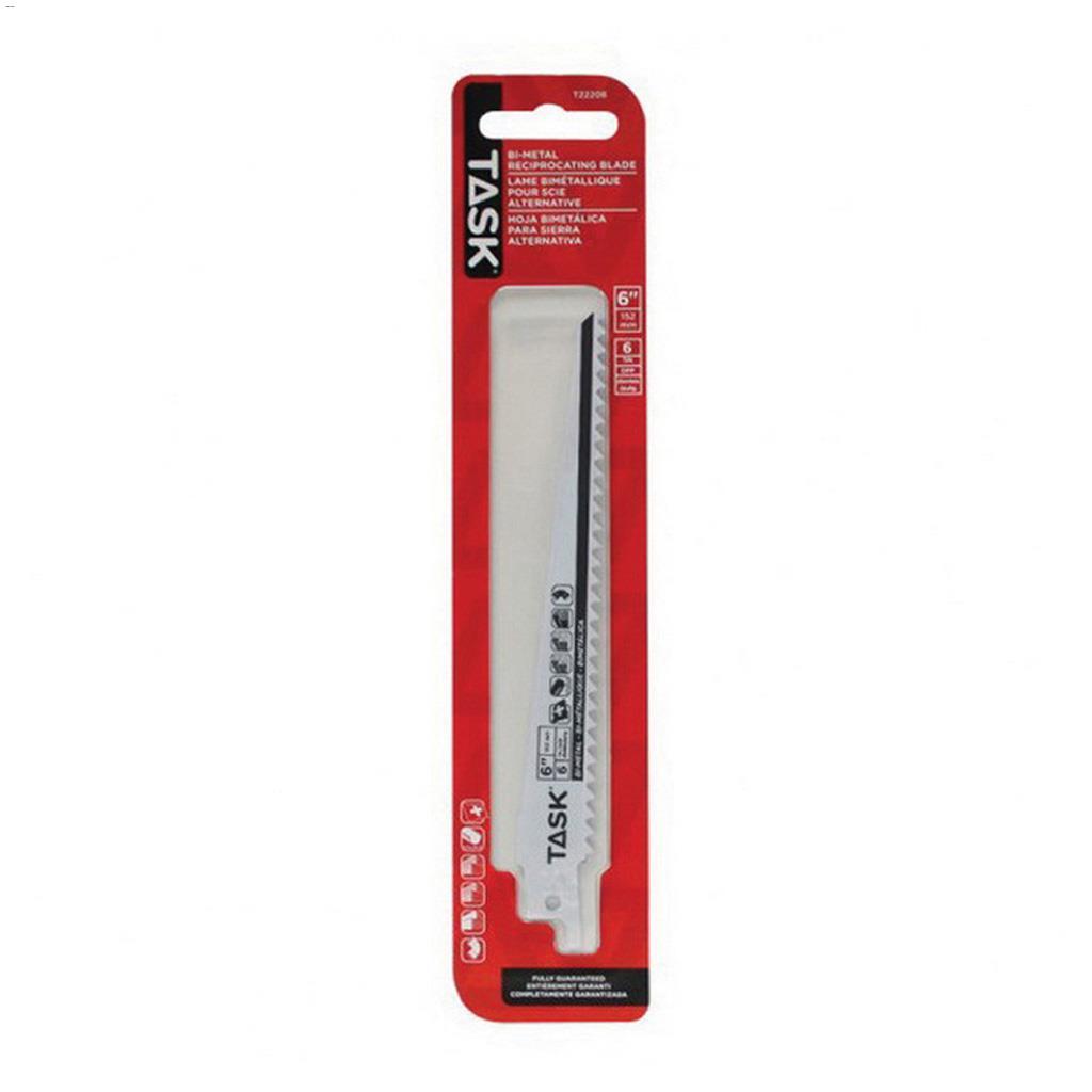 6" x 0.05" 6 TPI Reciprocating Saw Blade