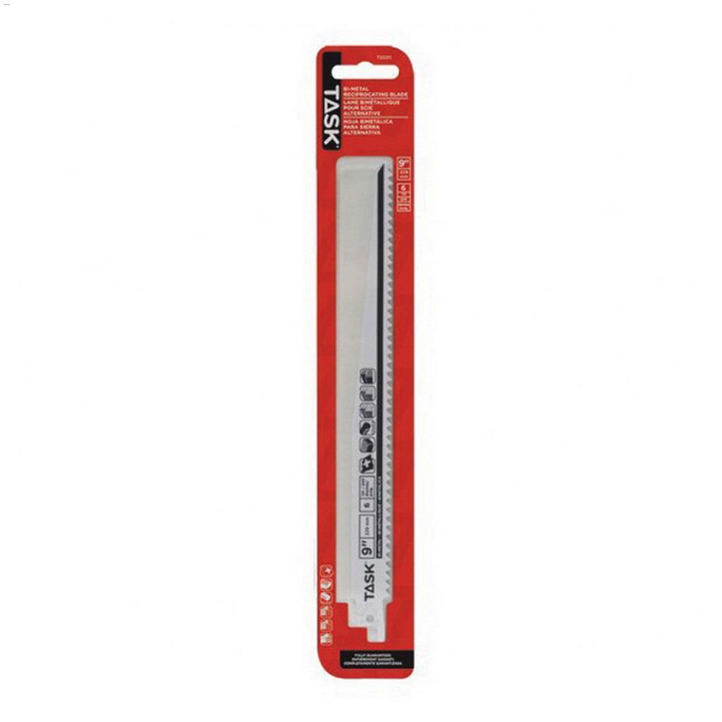 9" x 0.05" 6 TPI Reciprocating Saw Blade