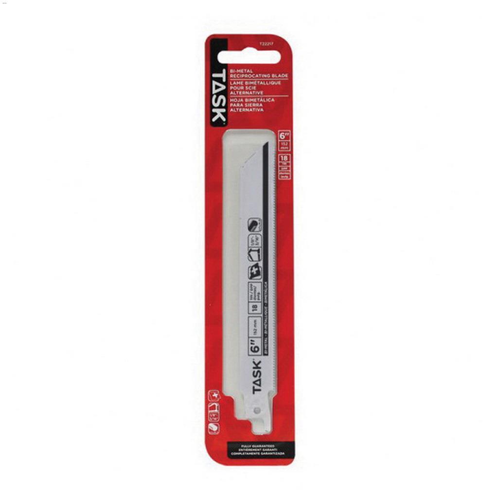 6" x 0.035" 18 TPI Bi-Metal Reciprocating Saw Blade