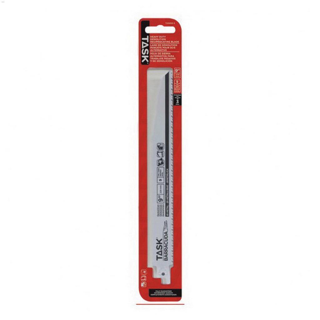 Lame Scie Alternative Démolition Robuste de 9" x 9 dents 3pc