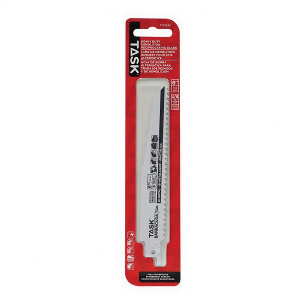 6" x 7/8" x 0.062" 5/8 TPI Reciprocating Saw Blade