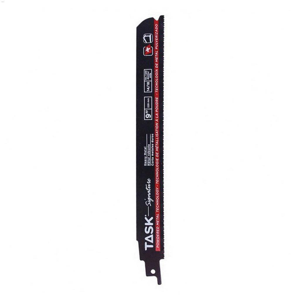 9" x 0.035" 14/18 TPI Reciprocating Saw Blade-Bulk