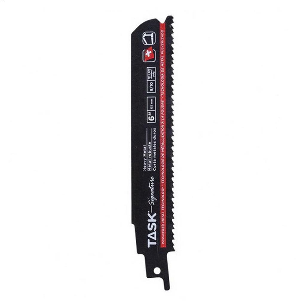 6" x 0.044" 8/10 TPI Reciprocating Saw Blade-Bulk