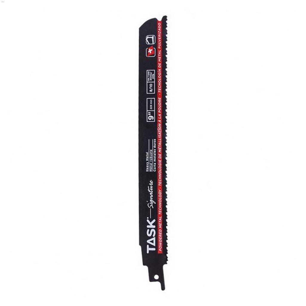 9" x 0.044" 8/10 TPI Reciprocating Saw Blade-Bulk