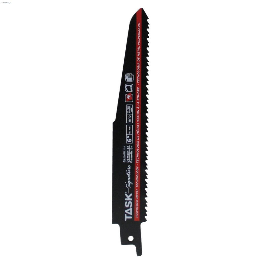 6" x 0.062" 8/10 TPI Reciprocating Saw Blade-Bulk