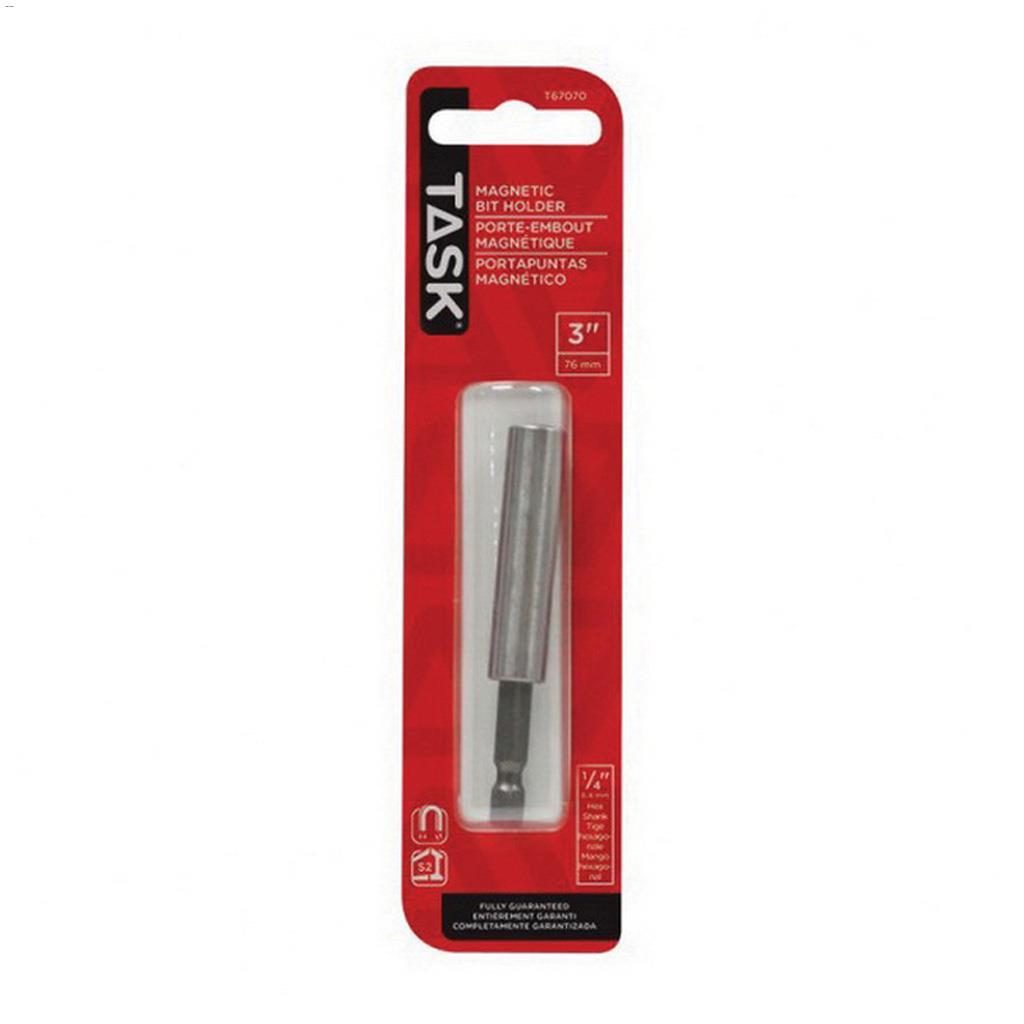 Tube Porte-mèche Magnétique de 3" en Acier Inoxydable