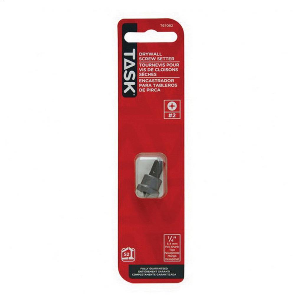 1" #2 Phillips S2 Vis en acier pour cloison sèche - 1/paquet