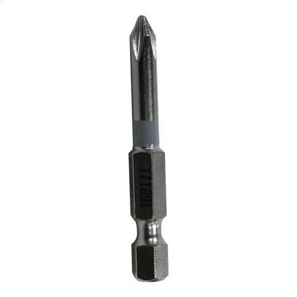 2" #1 Phillips S2 Steel Impact Driver Bit-Bulk