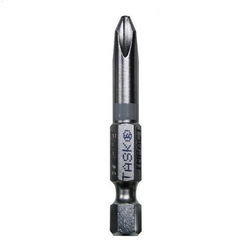 2" #2 Phillips S2 Steel Impact Driver Bit-Bulk