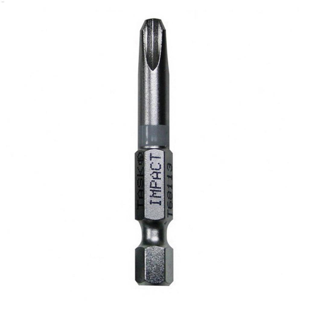 2" #3 Phillips S2 Steel Impact Driver Bit-Bulk