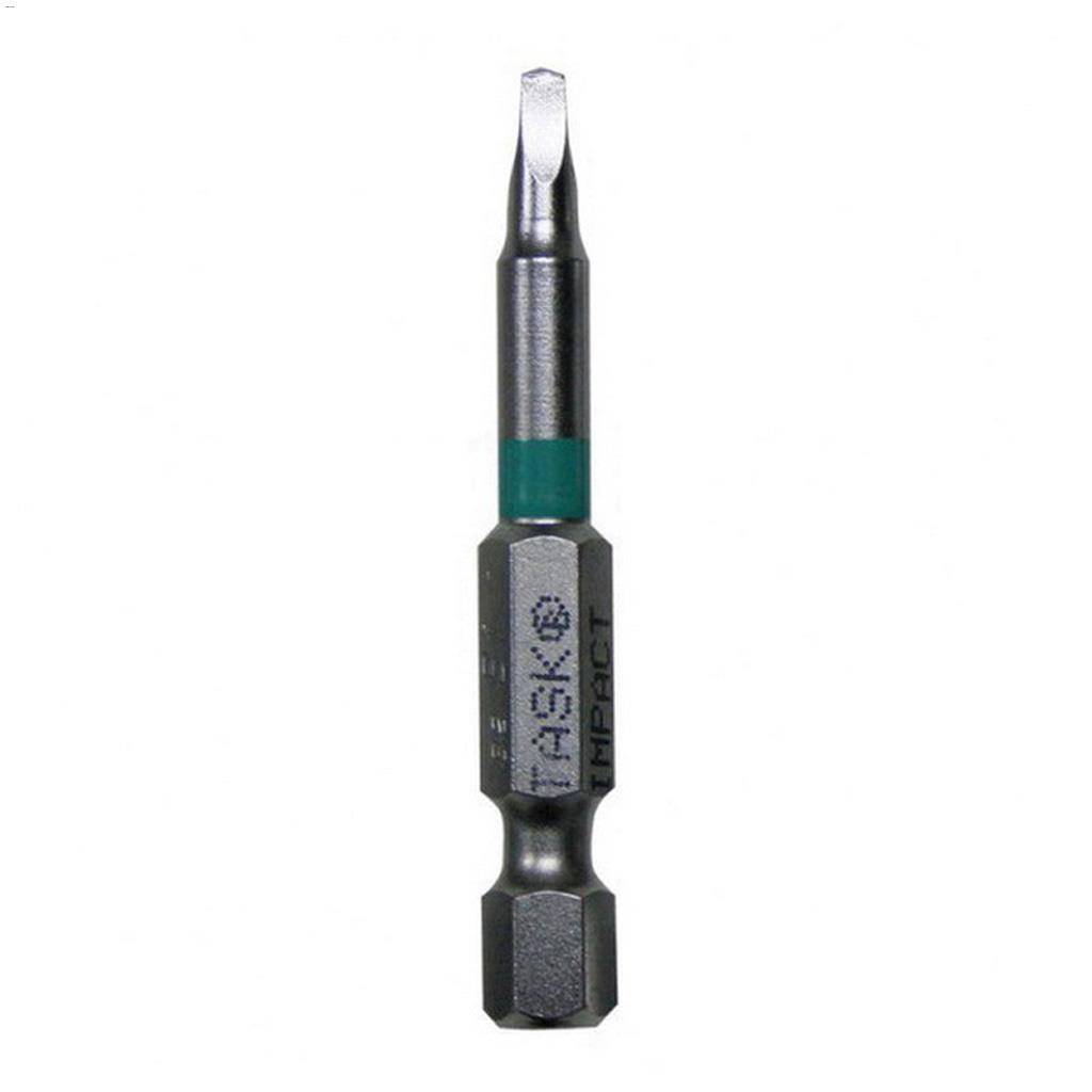 2" #1 Robertson S2 Steel Impact Driver Bit-Bulk
