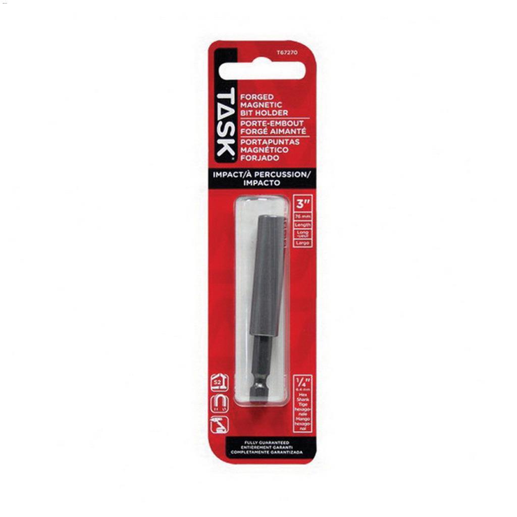 3" Forged S2 Steel Impact Magnetic Bit Holder