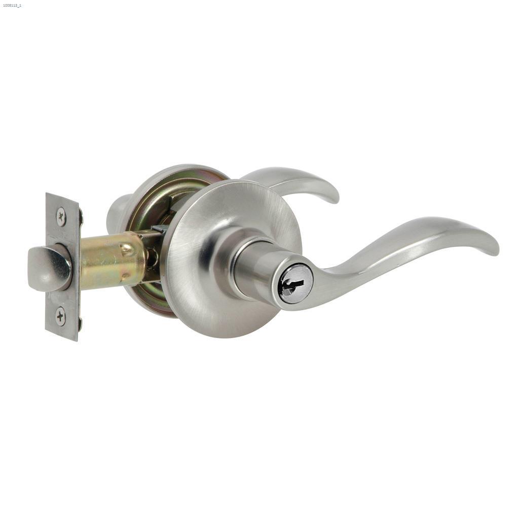 Bristol Entry Lever Satin Nickel