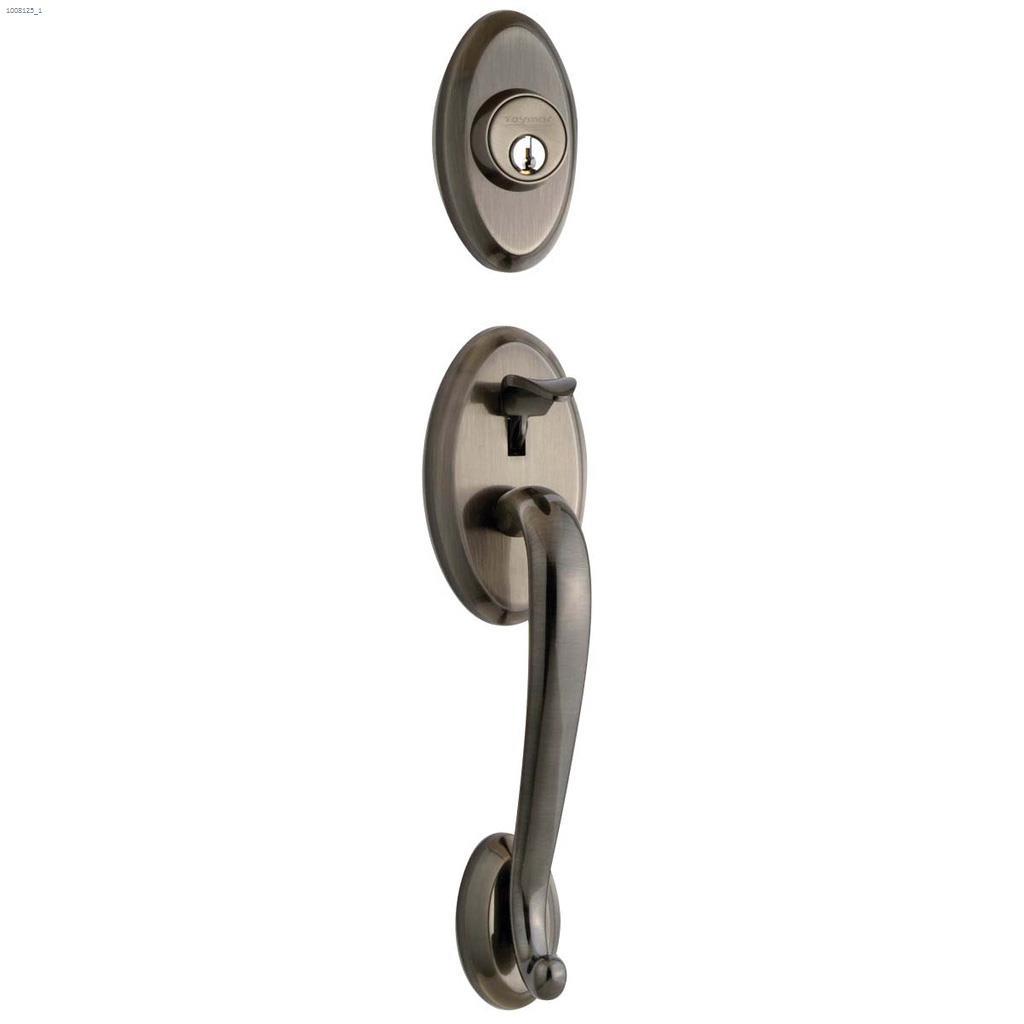 Cardiff Gripset Manchester Knob Oil Rubbed Bromze