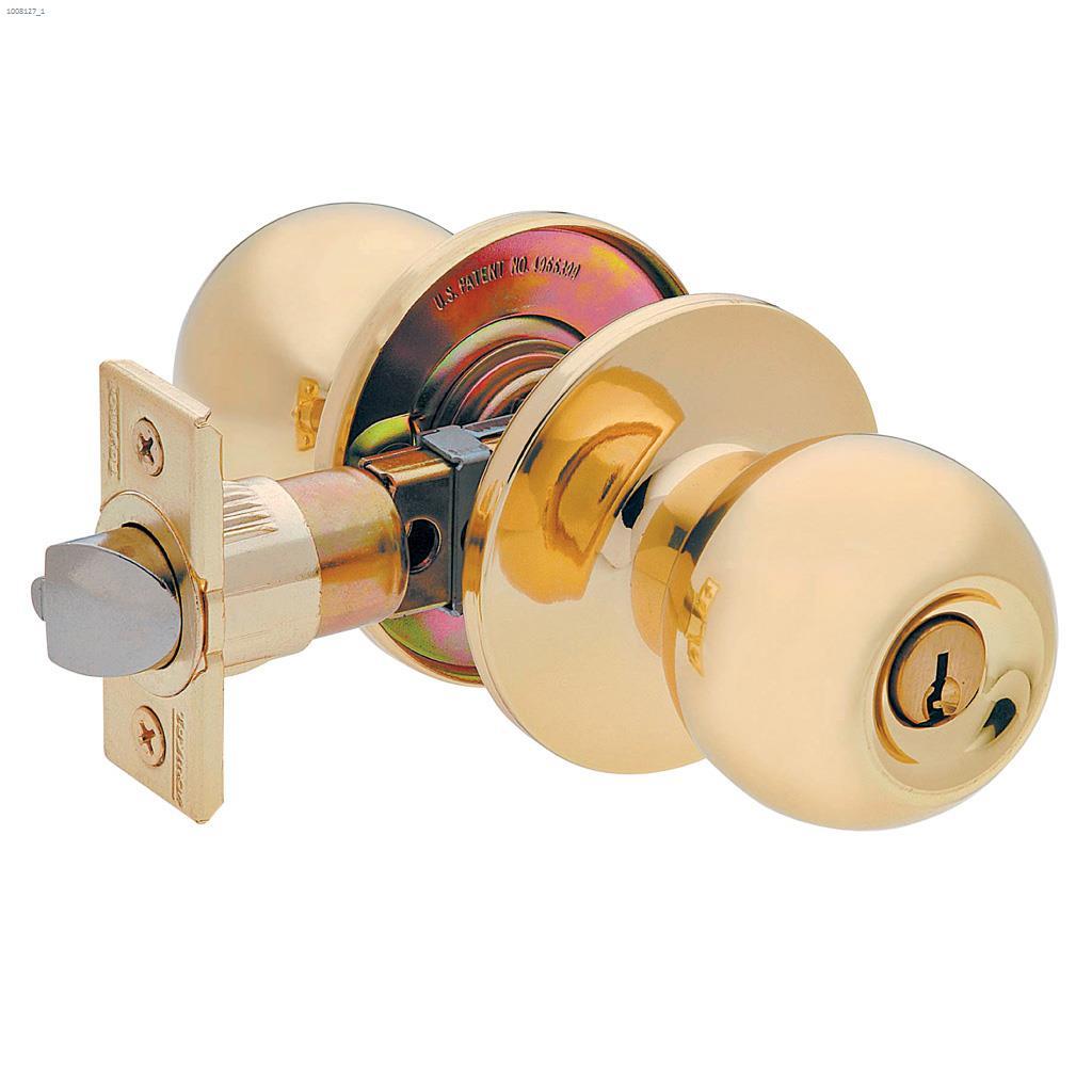 Epic Entry Knob Polshed Brass