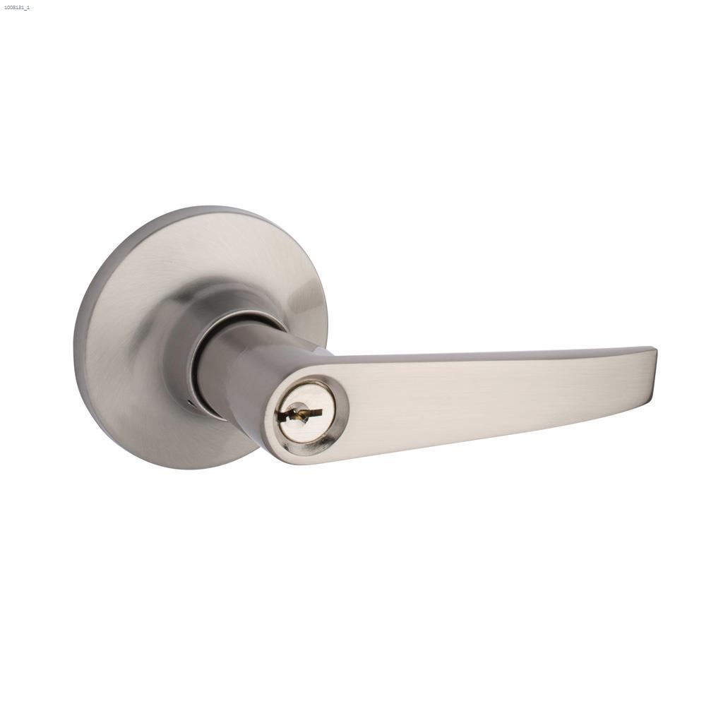 Epic Entry Lever Satin Nickel