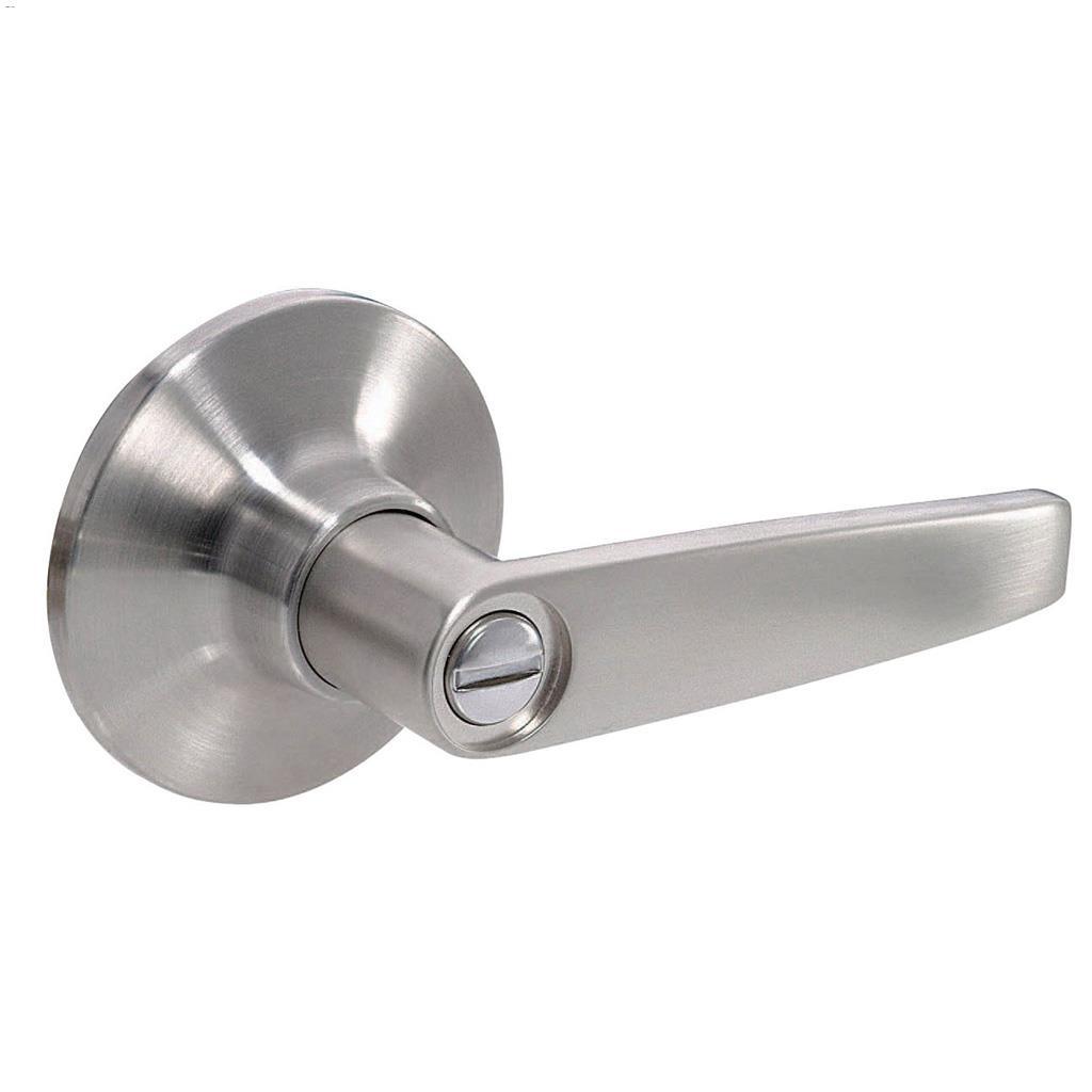 Epic Privacy Lever Satin Nickel