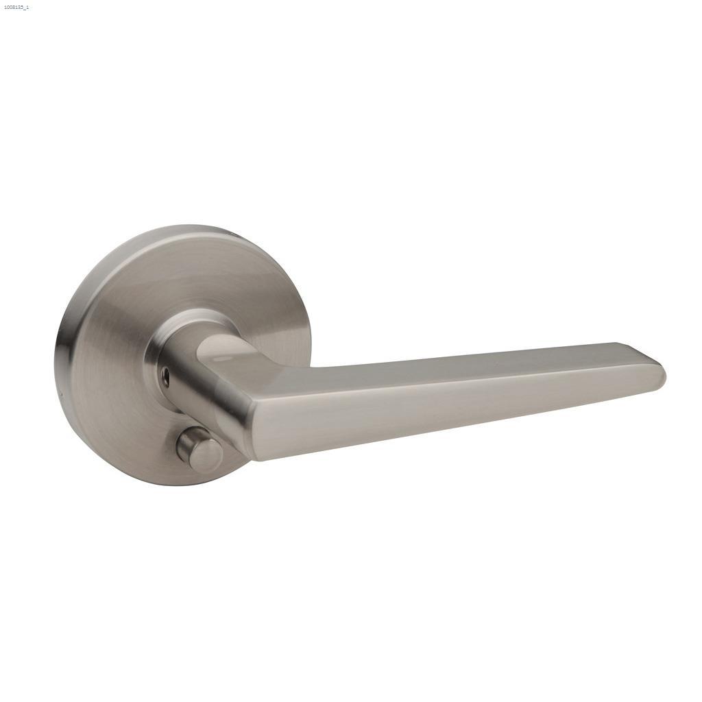 Equinox Privacy Lever Satin Nickel