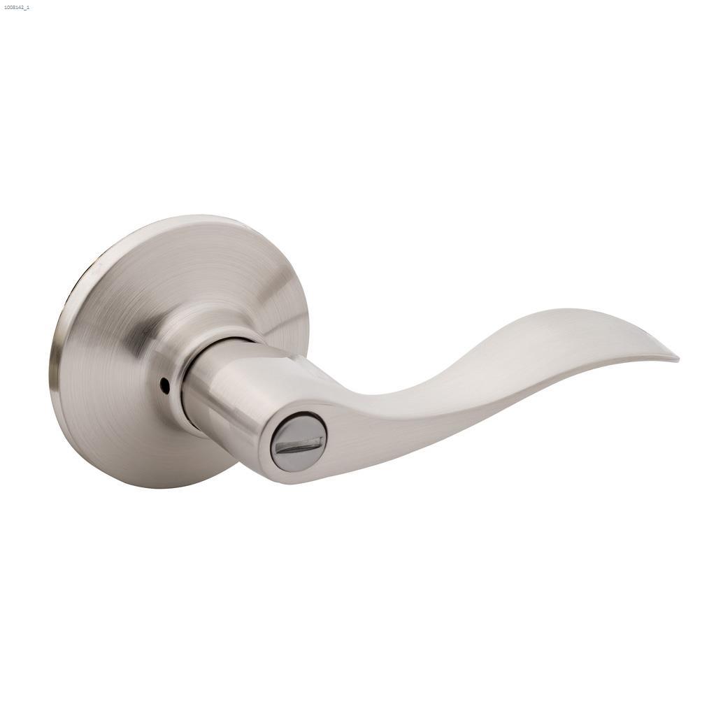 Epic Arc Privacy Lever Satin Nickel