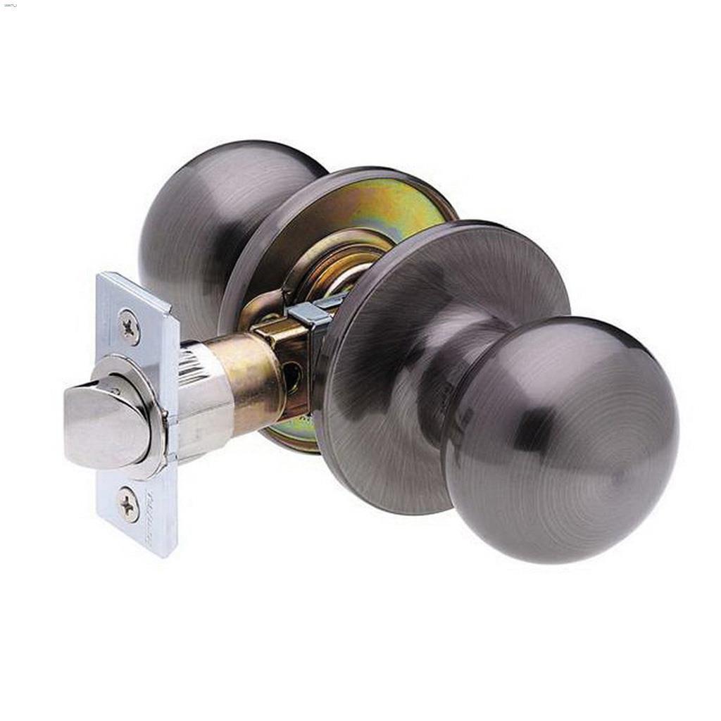 Villa Passage Knob Antique Nickel
