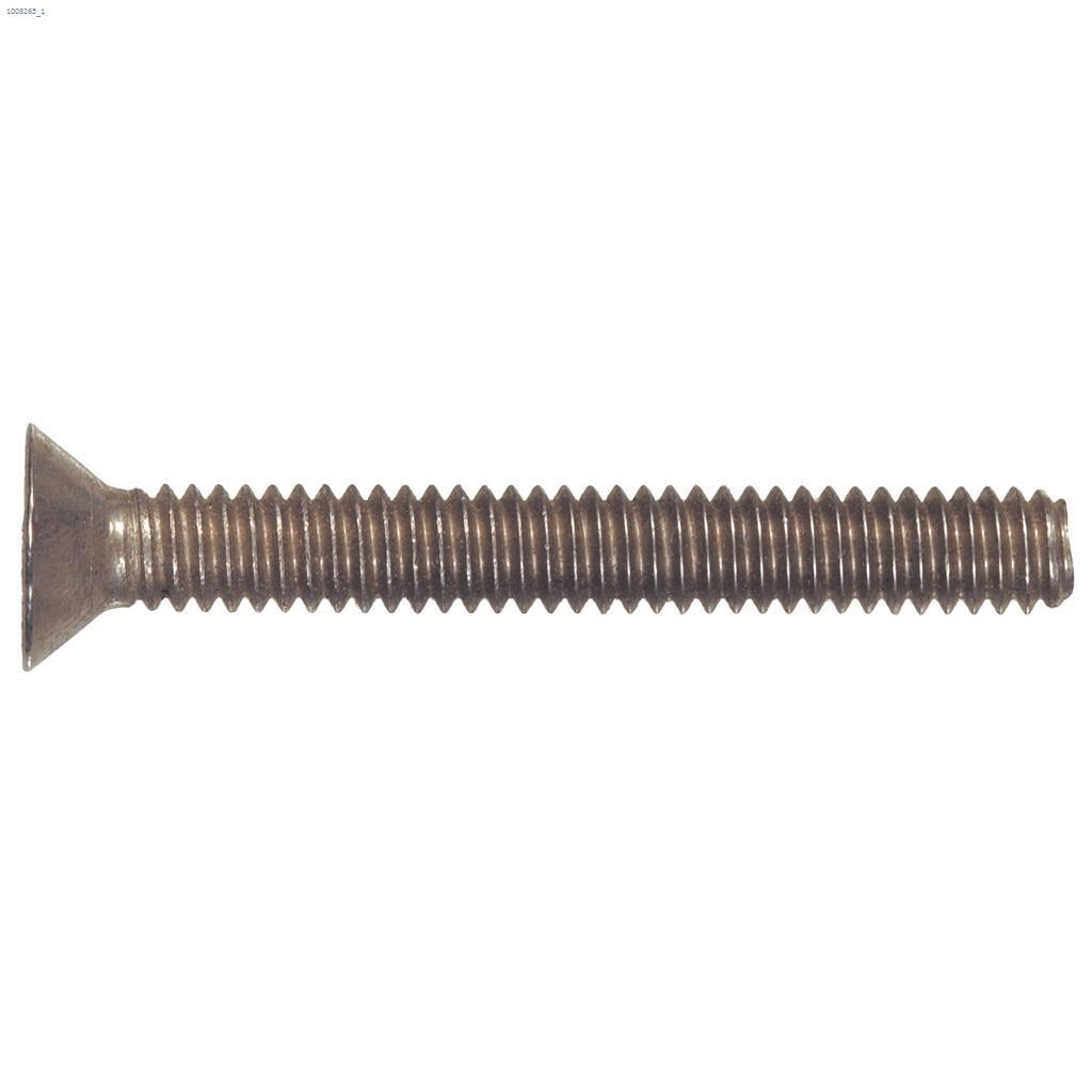 1/4-20 x 2-1/2" Flat Head Machine Screw
