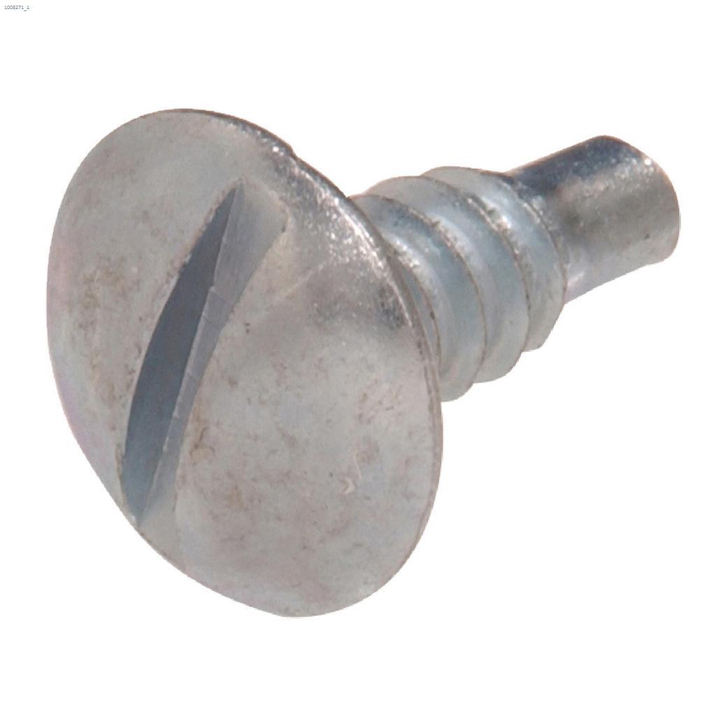 #10 x 5/8" Zinc Plated Truss Head Sheet Metal Screw