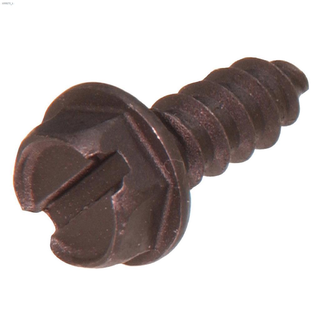 #14 x 3/4" Zinc Plated Hex Head Sheet Metal Screw