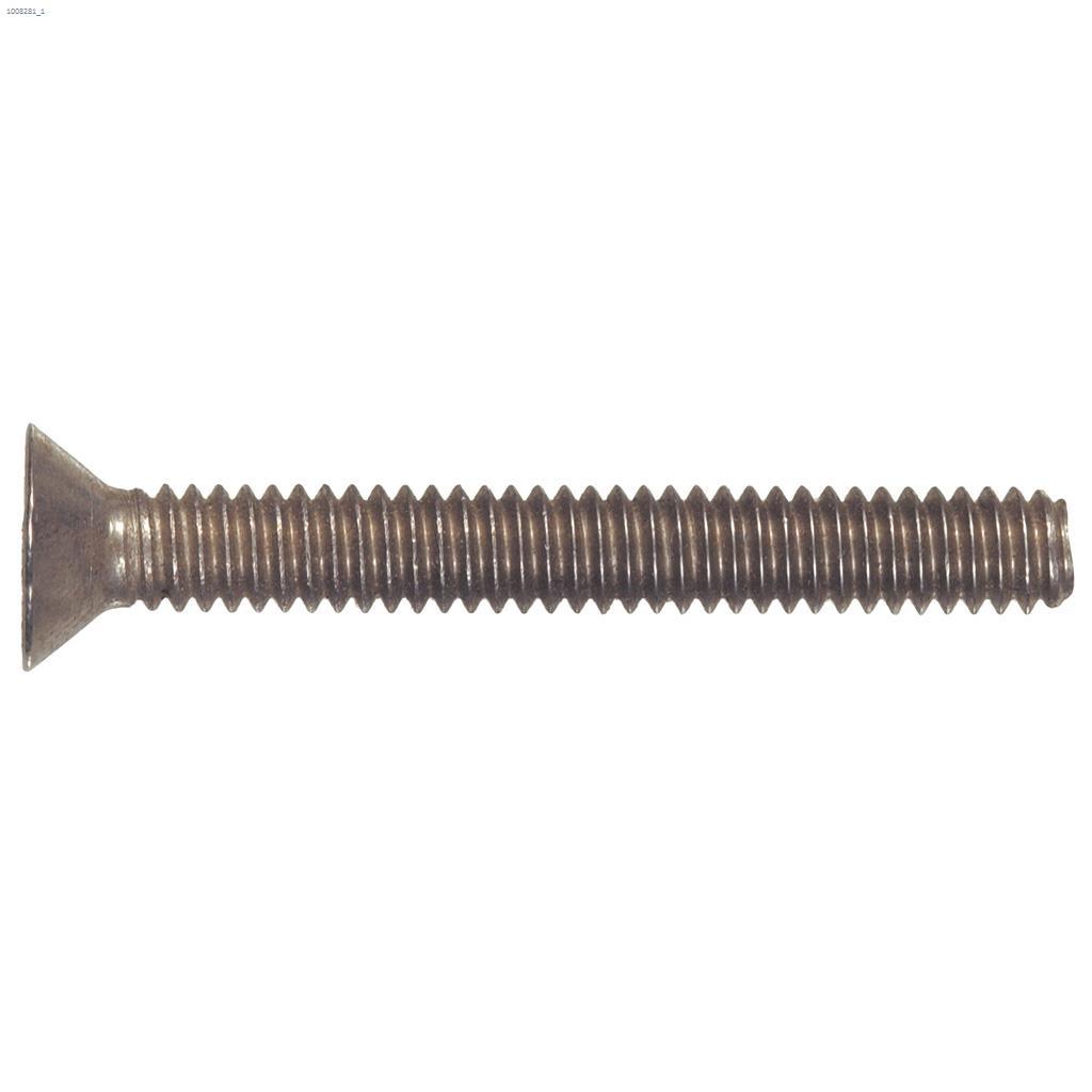 #6-32 x 2-1/2" Flat Head Machine Screw
