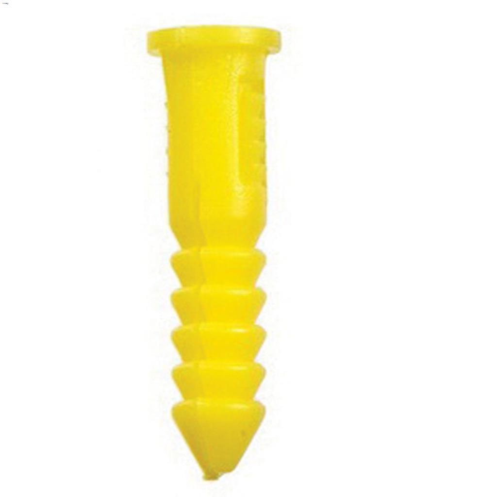 #4-6 x 7/8" Ribbed Anchor-20/Pack