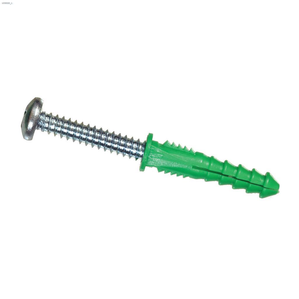 #12-16 x 1-1/2" Ribbed Anchor-5/Pack