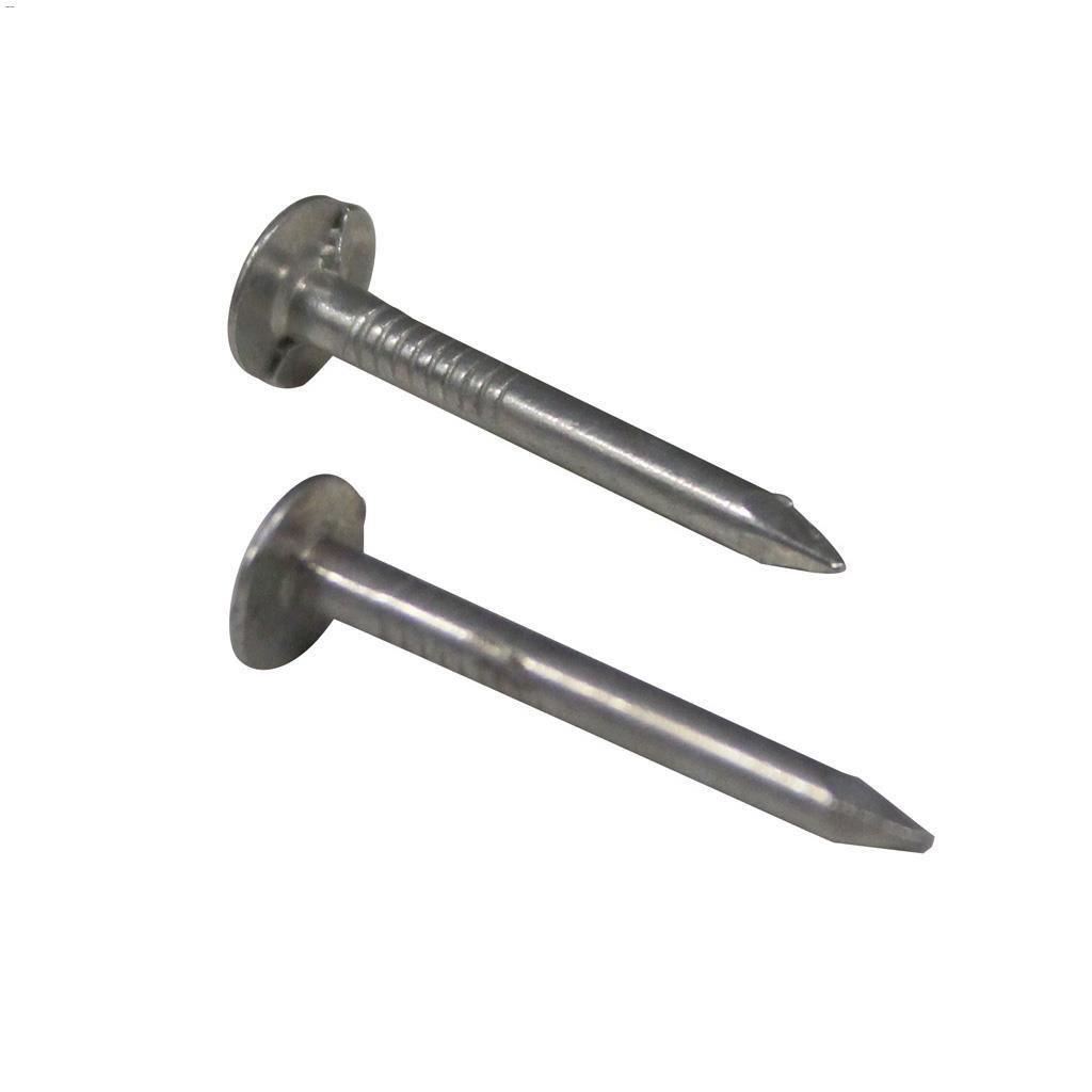 Clou de toiture galvanisé par électrolyse 1 1/4 po, 1,5 kg