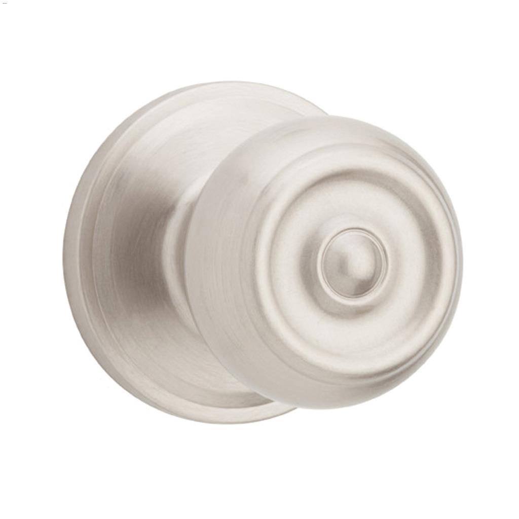 Phoenix Passage Knob Satin Nickel