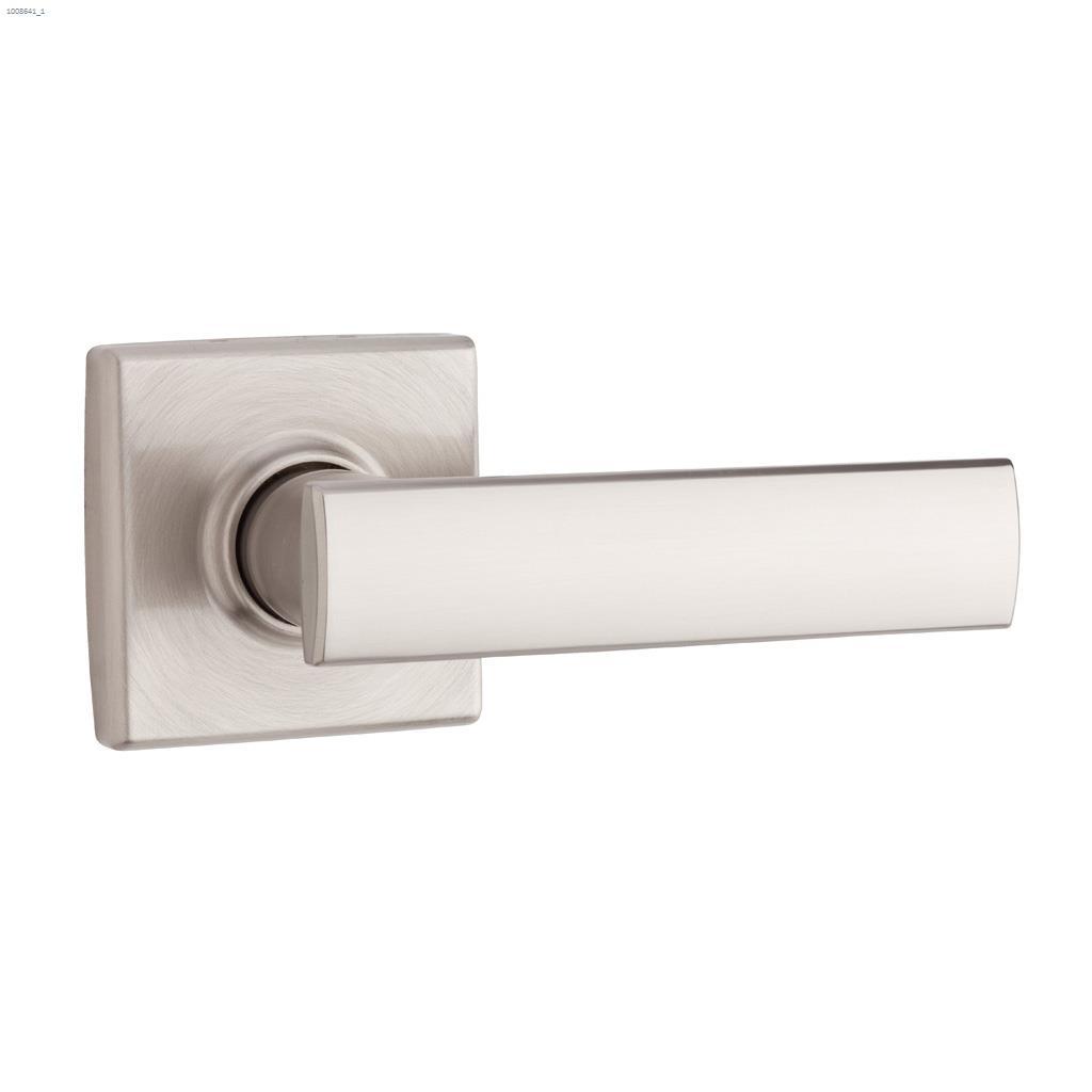 Passage/Hall/Closet Satin Nickel Vedani Lever Lockset