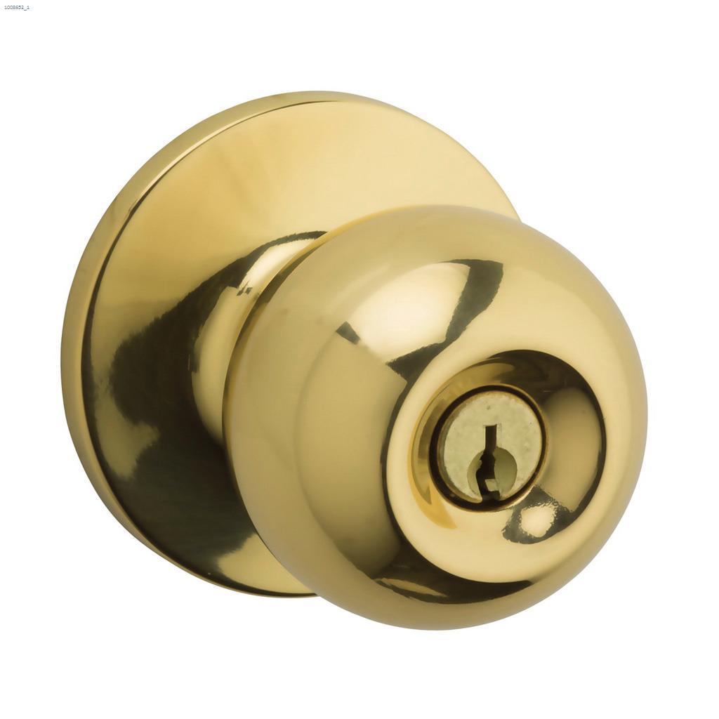 Regina Entry Knob Brass