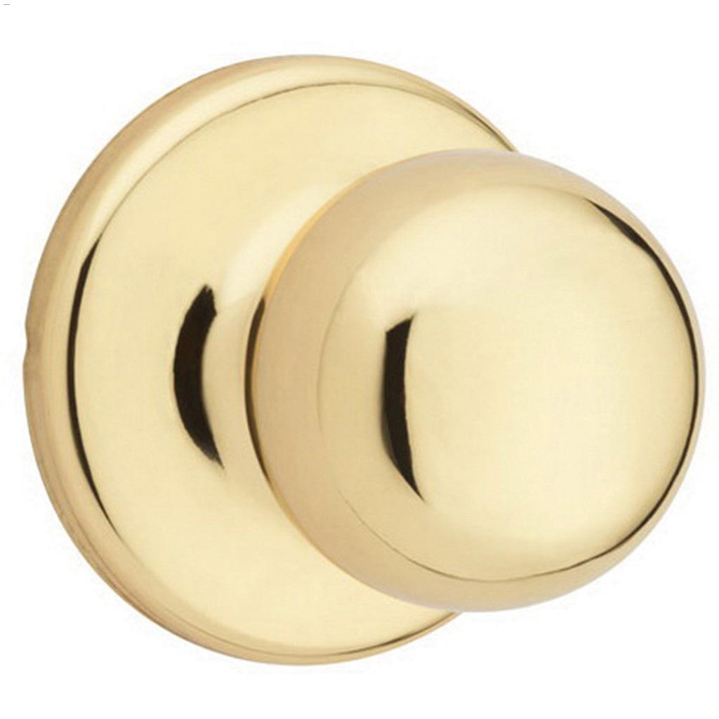 Fairfax Passage Knob Bright Brass