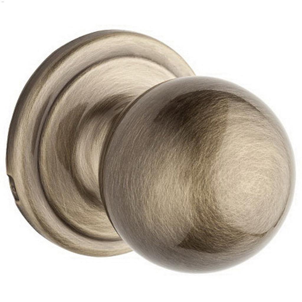 Huntington Passage Knob Satin Nickel