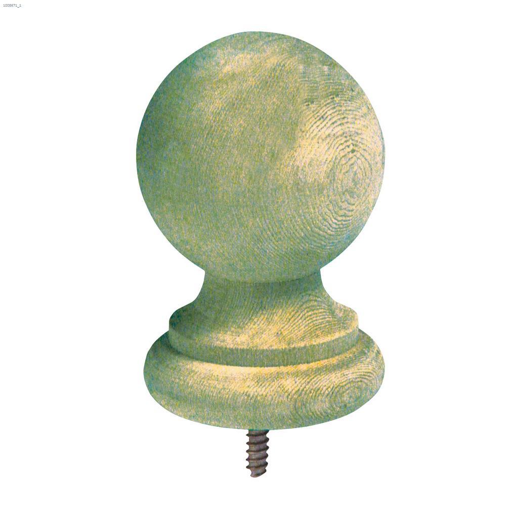 4" Pressure Treated Provincial Post Cap