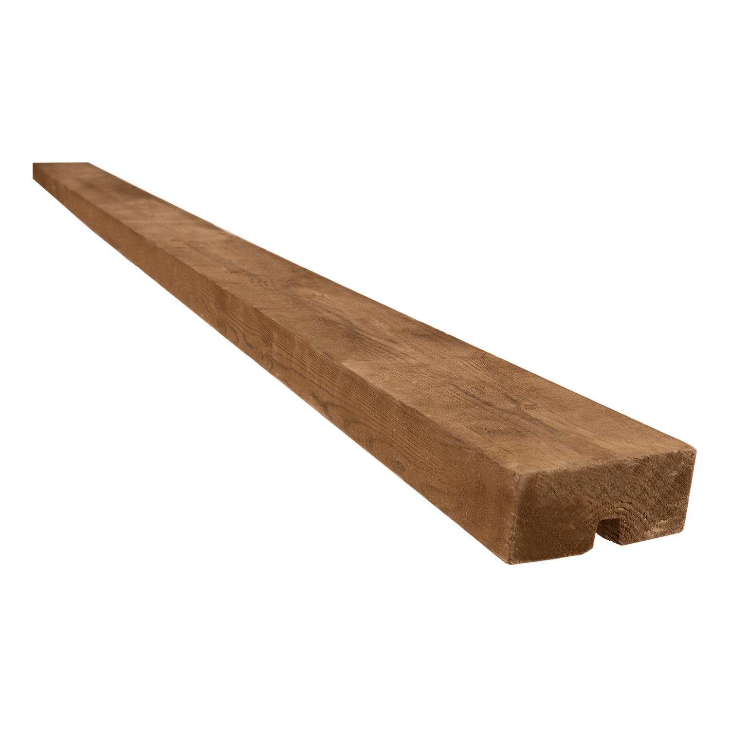 2" x 4" x 8' Main courante en treillis