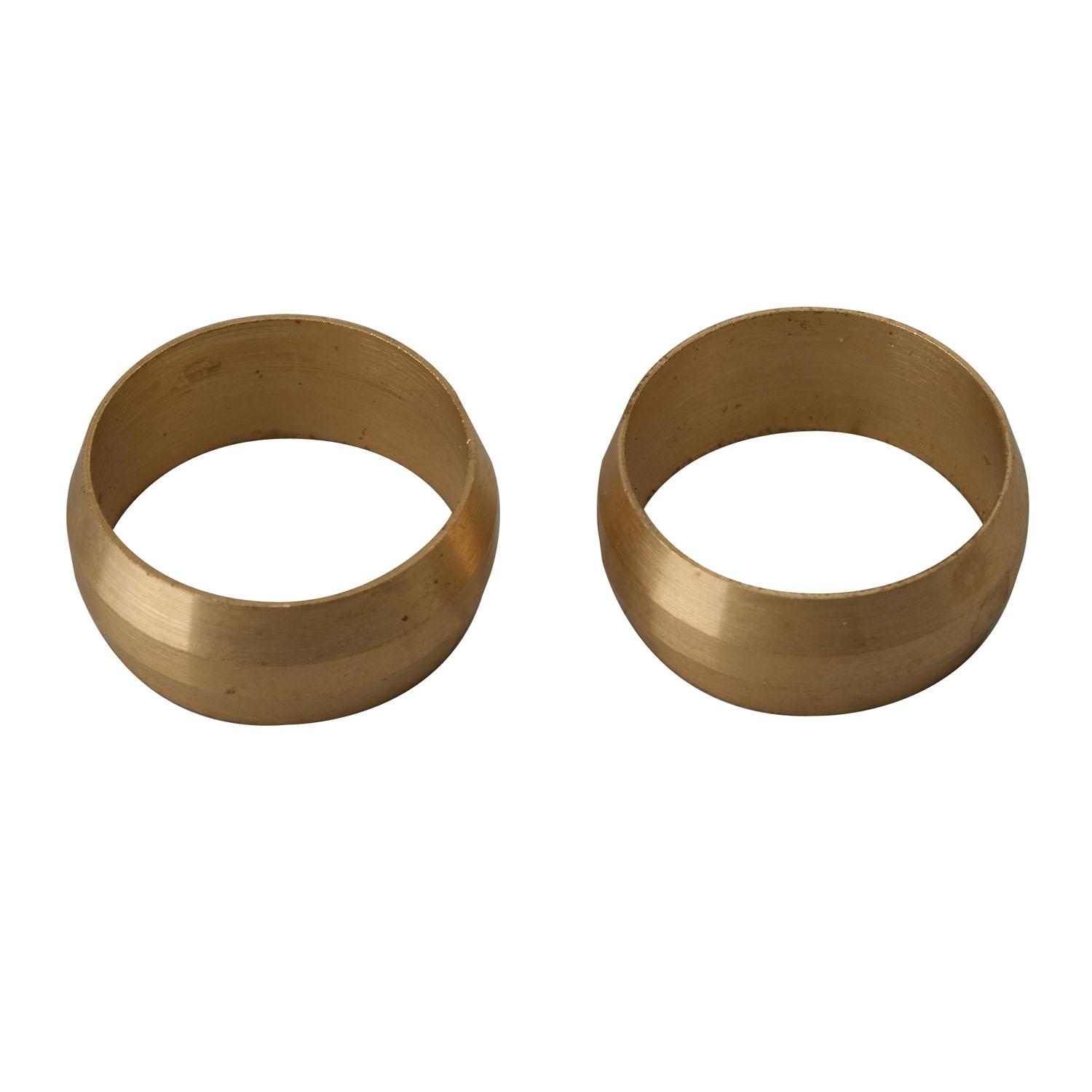 Manchon de Compression de 5/8" en Laiton