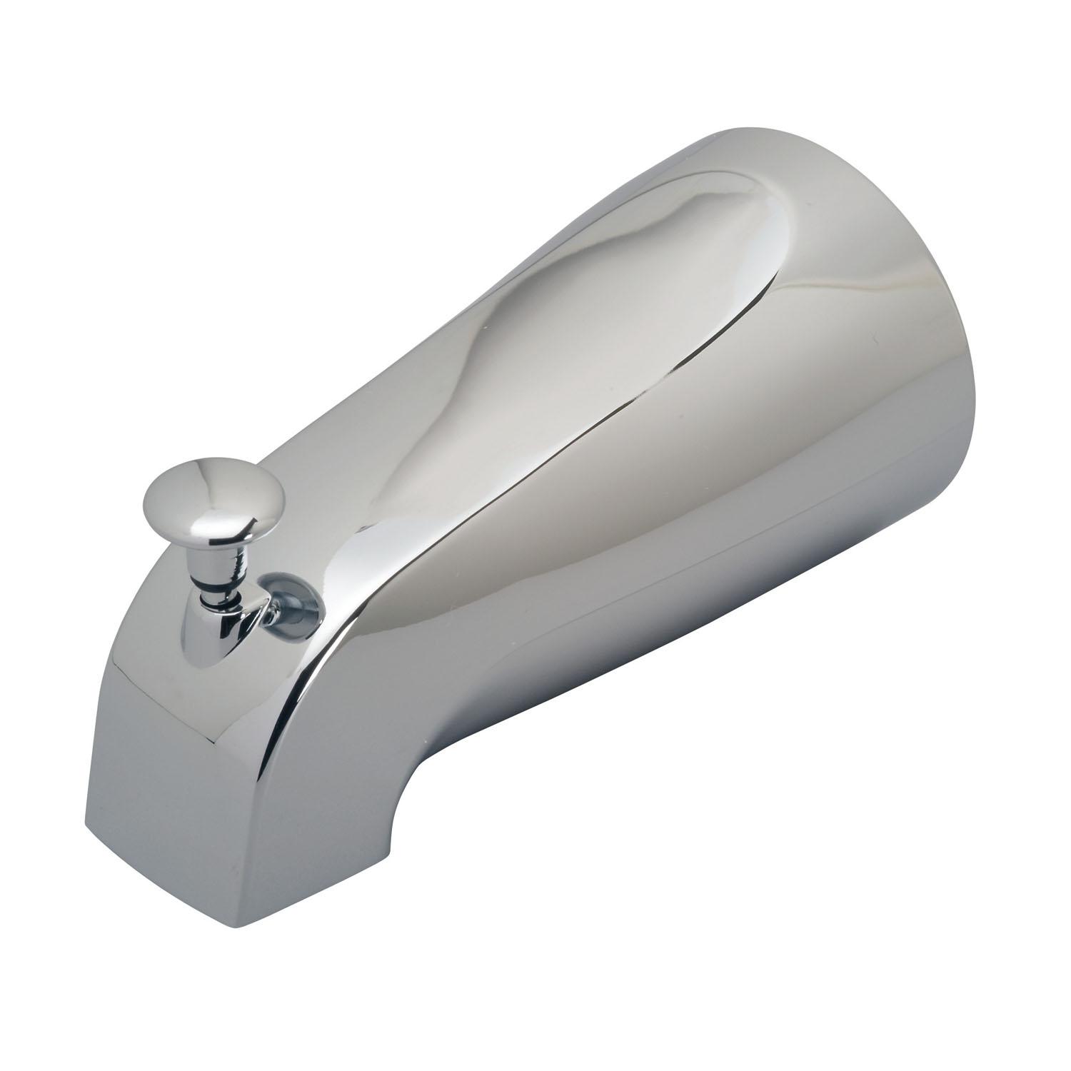 M-Line 1/2" FIP Chrome Plated Diverter Tub Spout