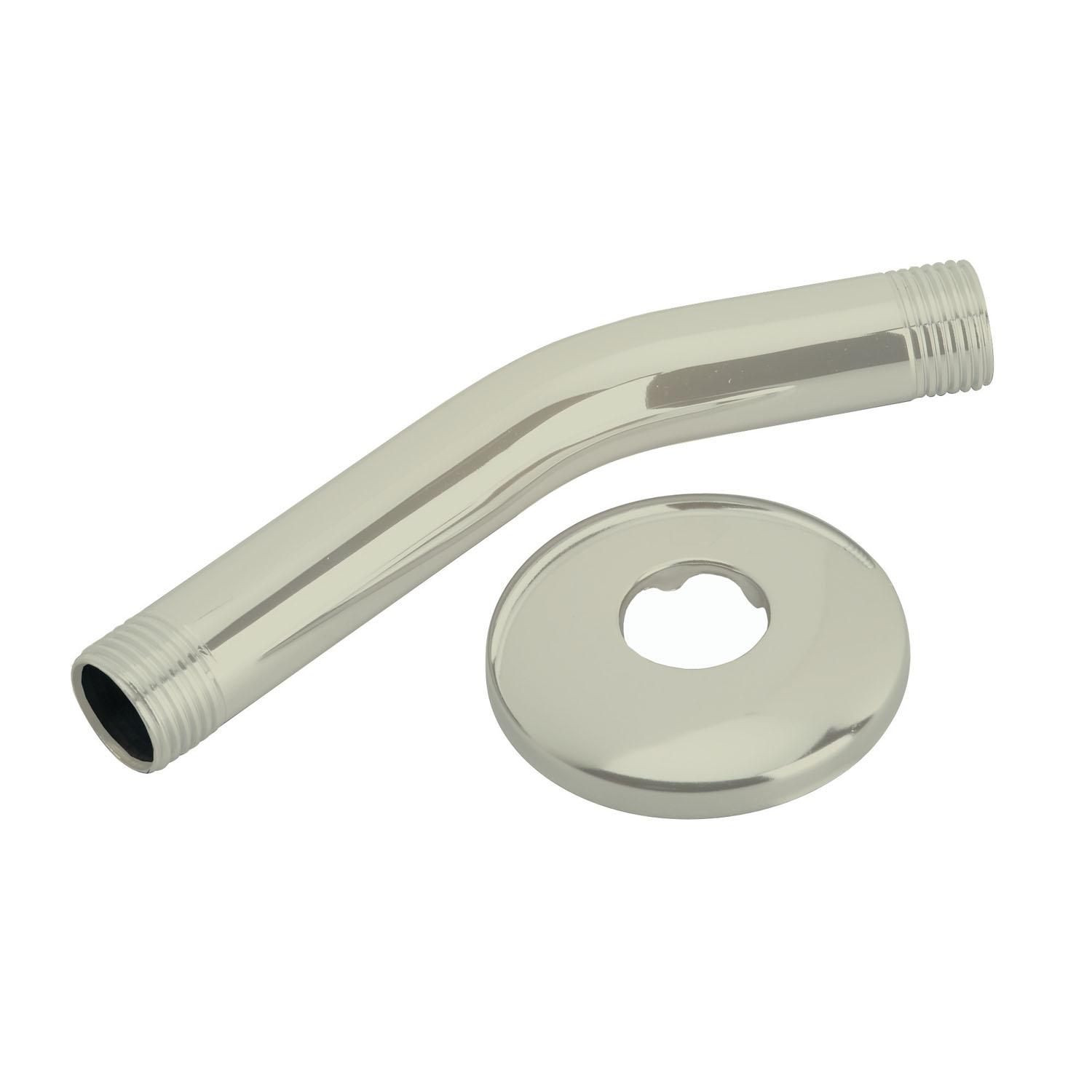 M-Line Brushed Nickel Shower Arm & Flange